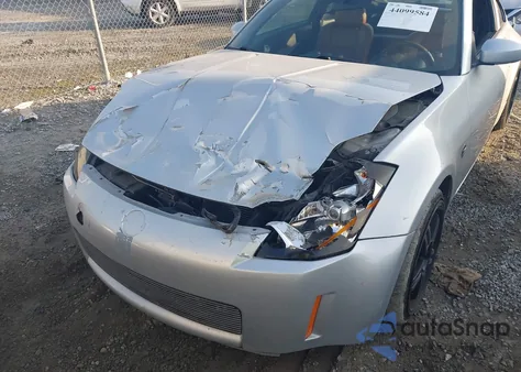 2003 Nissan 350Z Track из США, поврежденный, VIN JN1AZ34E73T003484